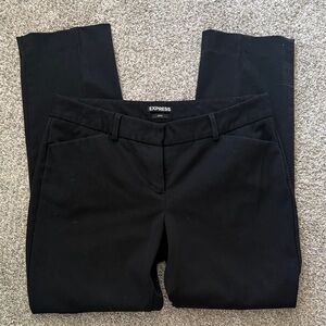 Express Editor Classic Black Trousers